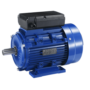 MY Shell Single Phase Electric Motor With Capacitor