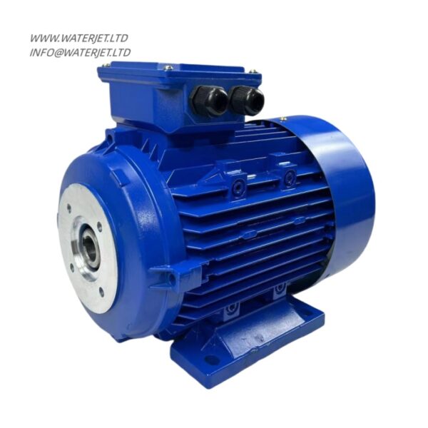 Hollow shaft 4/5.5kw lisu motor with EAC - Image 2