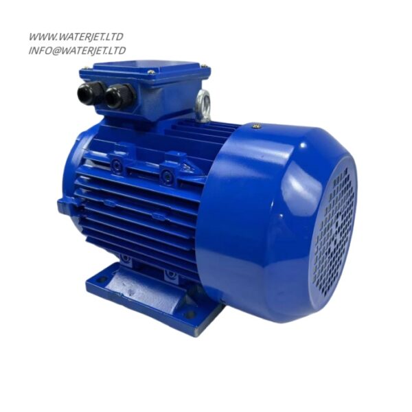Hollow shaft 4/5.5kw lisu motor with EAC - Image 3