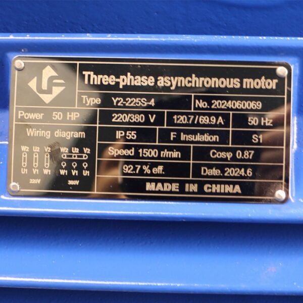 three phase 380v 440v Y2-225S-6 B3 - Image 4